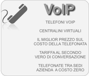 Servizi VoIP e telefonia a Torino