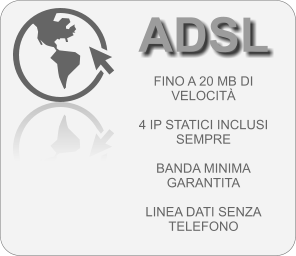 Servizi ADSL e connettività a Torino