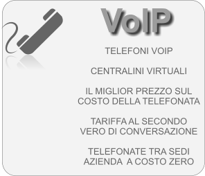 Servizi VoIP e telefonia a Torino