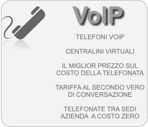 Servizi VoIP e telefonia a Torino